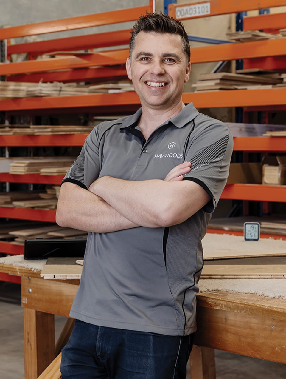 Tony Trajkovski - Head of Technical and Installation for Havwoods Australia